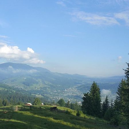 Karpatskiy Maetok Apartment Verkhovyna Luaran gambar